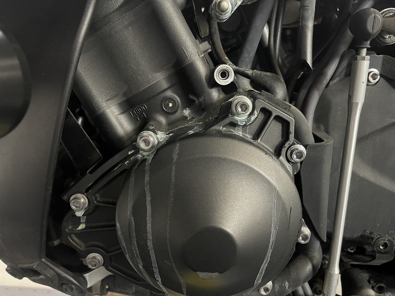 YZF-R1 LLC漏れ修理 | YSP大阪鶴見 大阪 YSP バイク ヤマハ YAMAHA