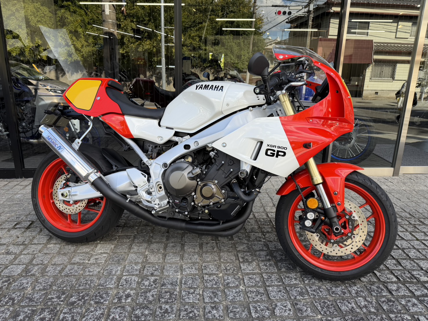 XSR900GP カスタム中古車入荷しました！