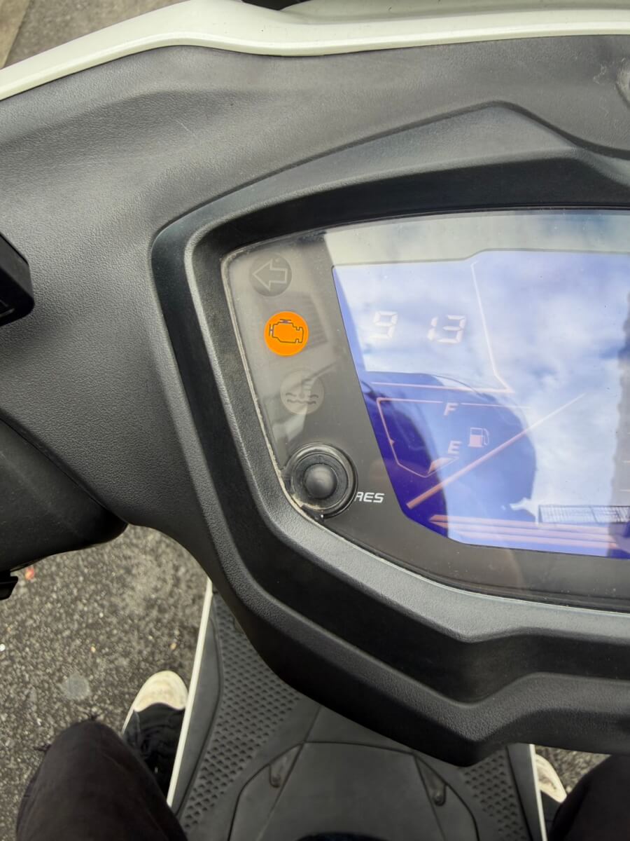 ヤマハバイクのエラーコードを診断・消去｜警告灯が点いたときの対処方法