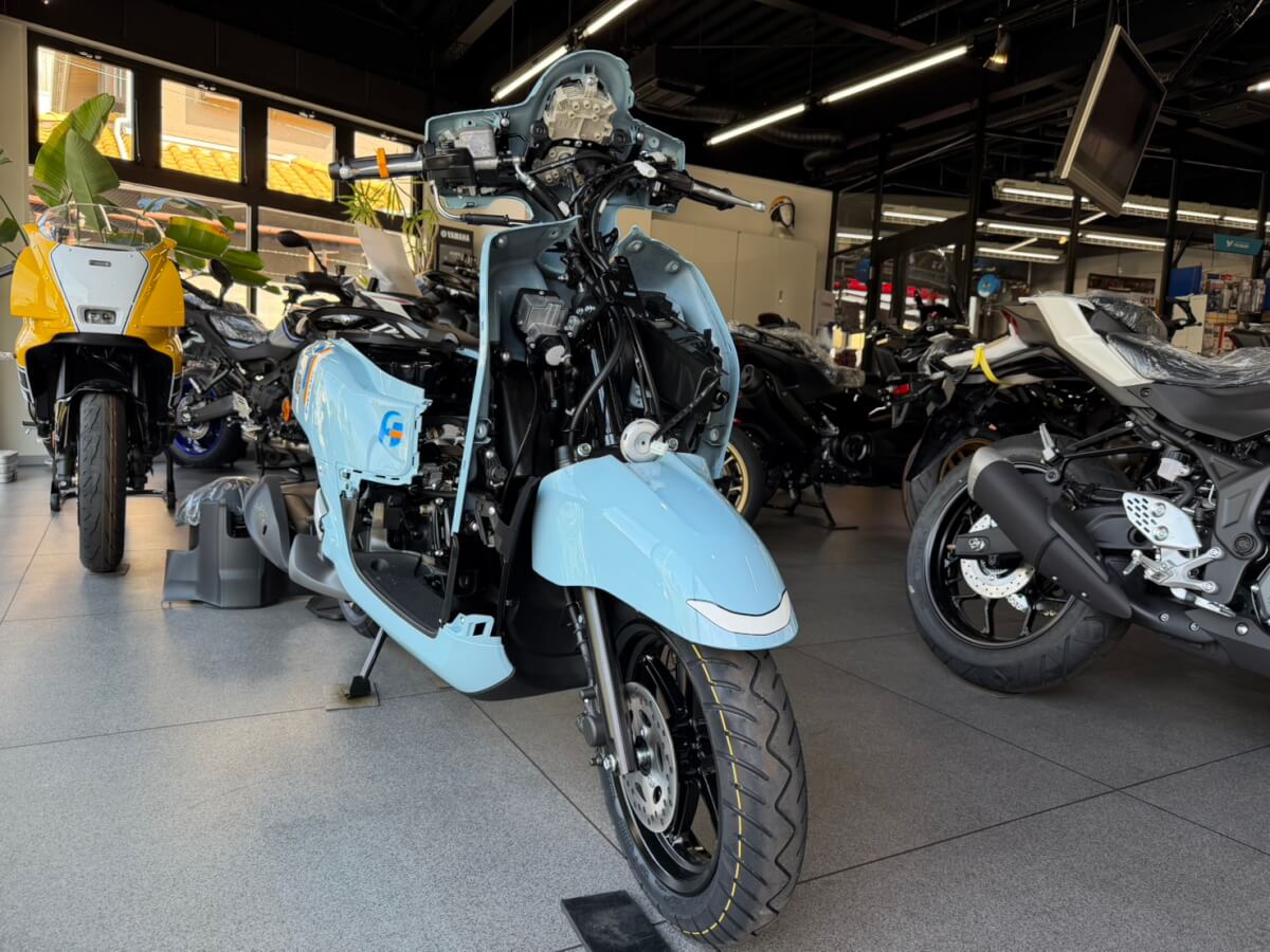 【新型FAZZIO納車整備中】今おすすめしたい“ちょうどいい一台”をご紹介！