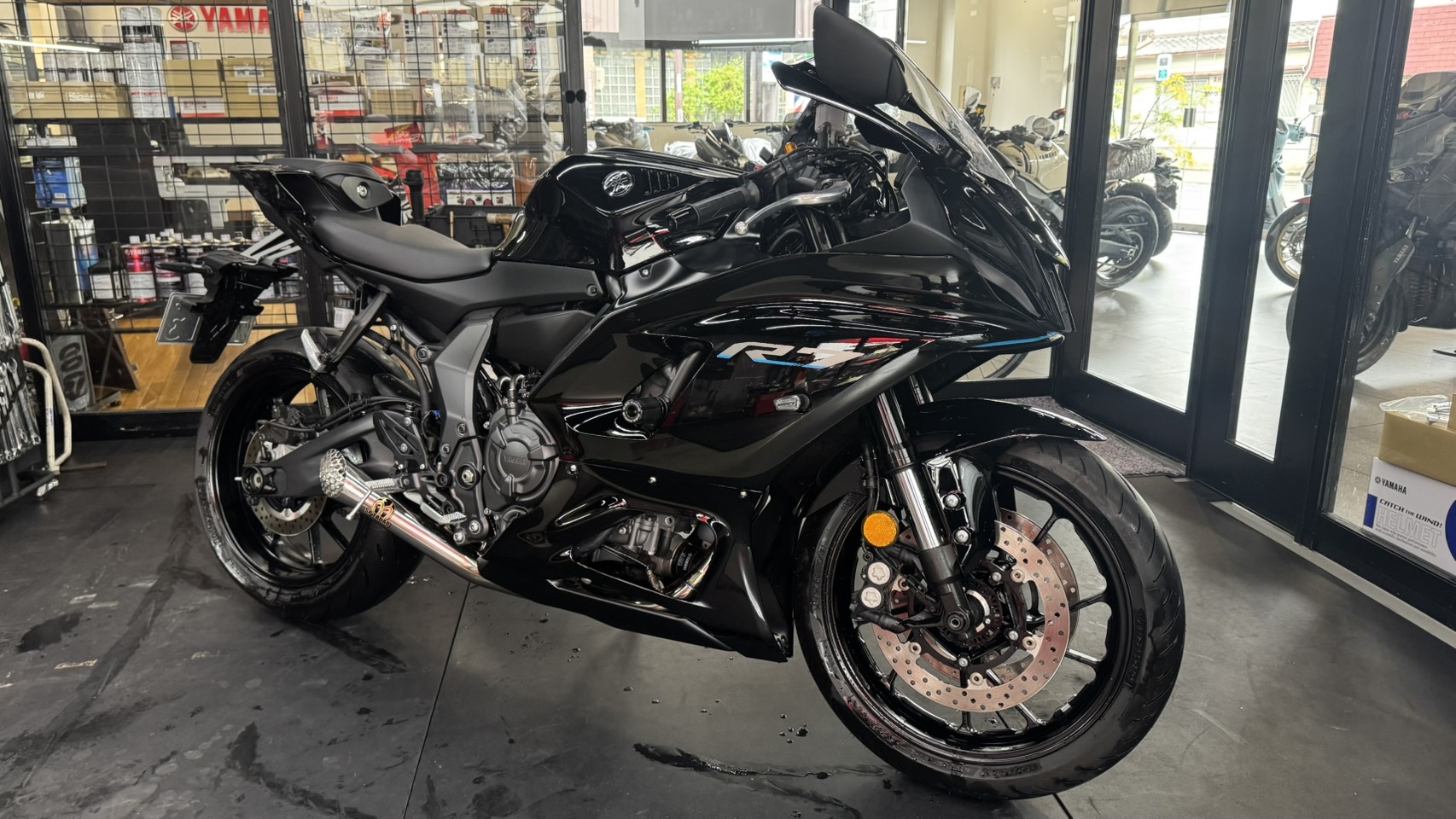 YZF-R7 × SP忠男 POWERBOX FULL RS！「気持ちイー！」走りの秘密を解説